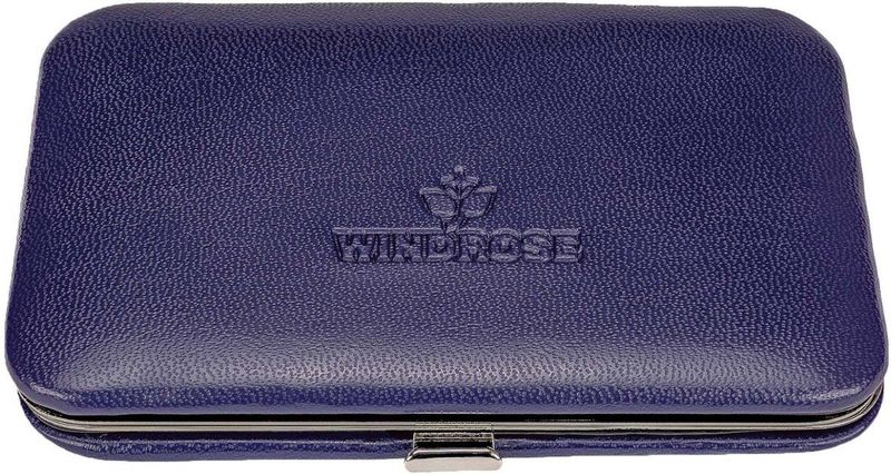 WINDROSE - Merino Moda - Manicure Set - Donkerblauw