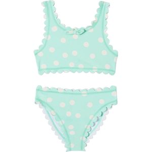 Badpak - Blauw - 80% Polyamide, 20% Elastaan - Meisjes