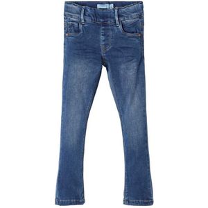 Name It Polly Denim Toras 2242 Legging Spijkerbroek Blauw 9 Months Meisjes