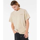 Rip Curl - Medina Distressed T-shirt - Khaki Sand