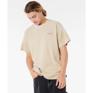 Rip Curl - Medina Distressed T-shirt - Khaki Sand
