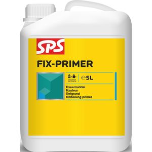 Sps Fix-primer (gele Productlijn) 5 Liter