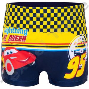 Blauwe zwembroek van Disney Cars maat 74