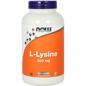 VitOrtho - L-Lysine 500mg - 250 Vegetarische Capsules