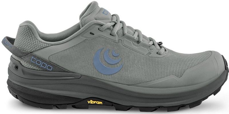 Topo Athletic - Traverse - Trailschoenen - Grijs - Mesh - Vibram® Megagrip