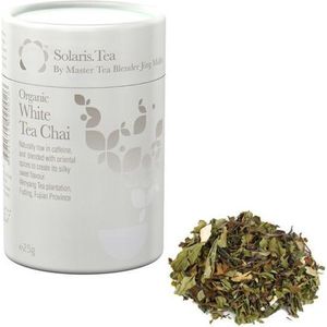 Solaris Biologische Witte Thee Chai - losse thee - 25 - L