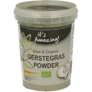It's Amazing - Gerstegras poeder bio - 150 Gram