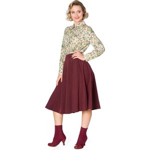 Dancing Days - SOPHICATED LADY SWING Rok - 2XL - Paars