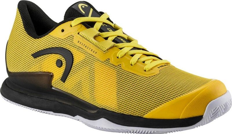 Head - Sprint Pro 3.5 Clay - Tennisschoenen - Geel - Materiaal: Ademend