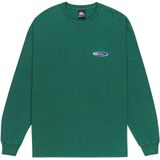 Quiksilver - Hollow Coves - T-shirt - Groen - Met Lange Mouwen