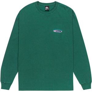 Quiksilver - Hollow Coves - T-shirt - Groen - Met Lange Mouwen