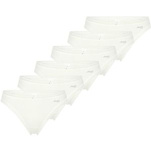sloggi Dames string 6 pack GO Crush