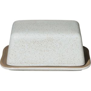 Handgemaakte botervloot met uniek design - Caja