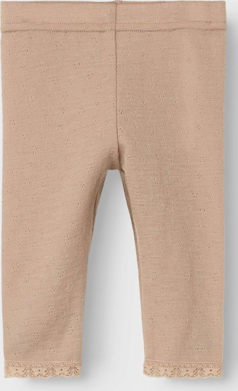 Merinowol - Legging - Slim Fit - Zacht en Gezellig - Voor Kinderen