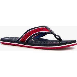 Tommy Hilfiger heren teenslippers - Blauw - Maat 41