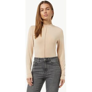 comma - T-Shirt - Slim Fit - Lange Mouwen