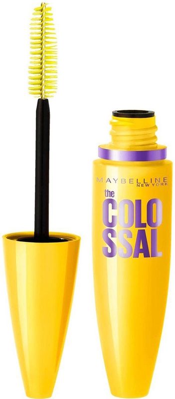 Maybelline New York Oog make-up Mascara Volum Express The Colossal Mascara Black