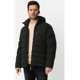 camel active - Winterjas - Zwart - Met Afneembare Capuchon