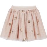 Vertbaudet - Feestelijke Meisjesrok - Met Sterren en Pailletten - Tule