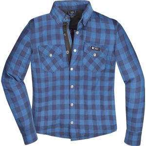 Merlin Axe Blauw Motorshirt - Maat S - Shirts