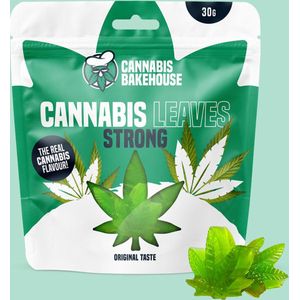 CannabisBakehouse - Cannabis Leaves - Cannabis Smaak - Wietsnoepjes - 0% THC