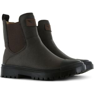 Enkelboots | Jongens | Dark Brown | Leer | Shoesme | Maat 26