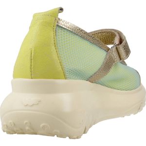 Wonders - Trend V Mary Jane - Ballerina's - Groen - EU 40