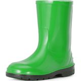 Ladeheid - LA-LMG-939 - Regenlaarzen - Groen - Hoog - Waterdicht - PVC