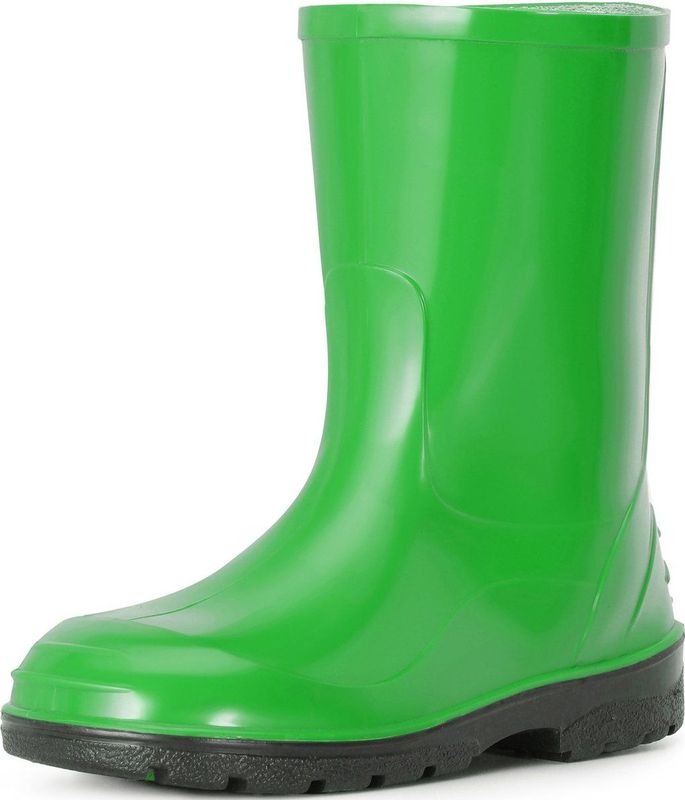 Ladeheid - LA-LMG-939 - Regenlaarzen - Groen - Hoog - Waterdicht - PVC