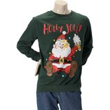 Morethansocks - Foute kersttrui heren - Sweater - kerstrrui - kerstrui heren - Naughty X-mas - kersttruien - kerst trui