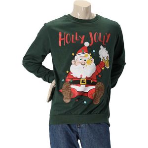 Morethansocks - Foute kersttrui heren - Sweater - kerstrrui - kerstrui heren - Naughty X-mas - kersttruien - kerst trui