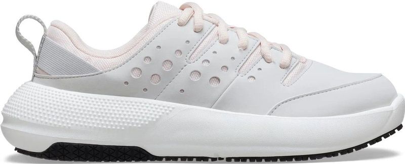 Crocs - On the Clock - Damesneakers - Grijs - Synthetisch