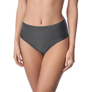 Bellivalini - MS-VO-M72W - Bikinibroekje - Grafiet - Elastische Tailleband - Polyamide & Elastaan
