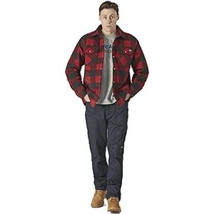 Thermohemd voor heren - Rood - 3XL