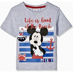 Disney Mickey Mouse t-shirt - life is good - maat 110/116 (6 jaar)