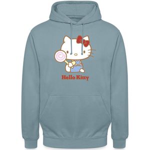Hello Kitty Met Een Lollipop Hoodie unisex