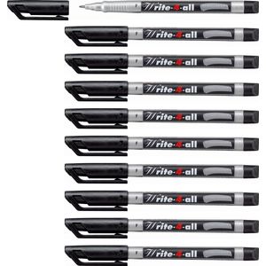 STABILO Write-4-All - Permanent Marker - Fine 0,7 mm - Doos 10 Stuks