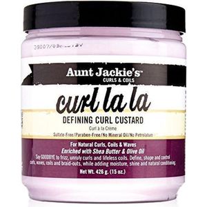 Aunt Jackie's Curl La La Custard - 15oz - Haarstyling