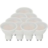 V-TAC - LED Spots - Wit - GU10 - 10W - Set van 10 - 1000 Lumen - 4000K