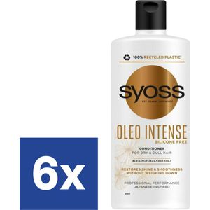 Syoss Conditioner Oleo Intense Blend - 6 x 440 ml