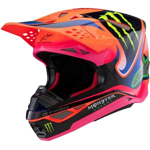 Alpinestars - S-M10 - Motorhelm - Lichtgewicht - Goede Ventilatie