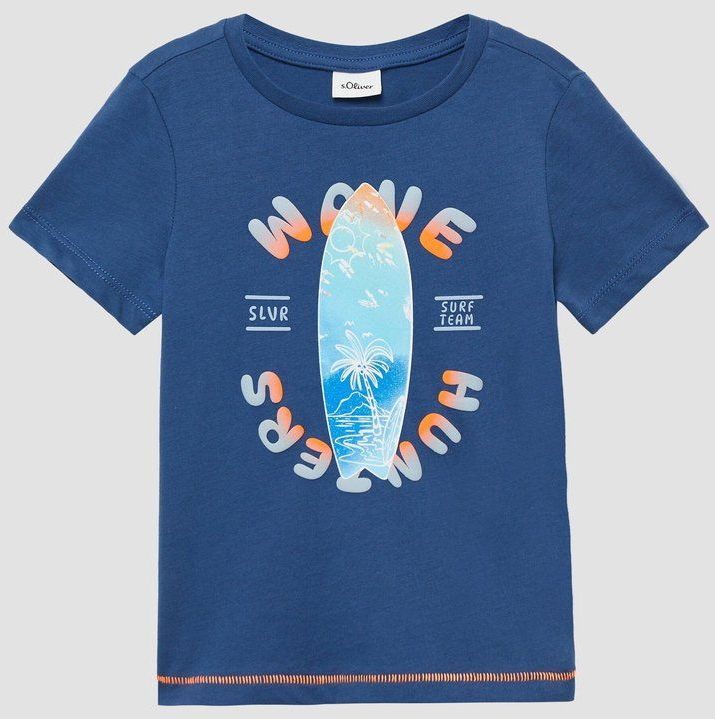 T-shirt - Katoen - Normale Pasvorm - Korte Mouwen