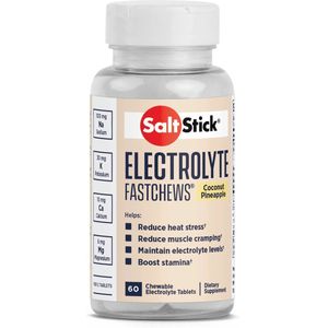 Saltstick Fastchews - Coconut/Pineapple - 60 stuks