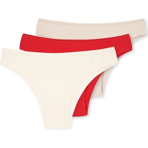 Dagi 3-pack Braziliaanse Slips met Normale Taille