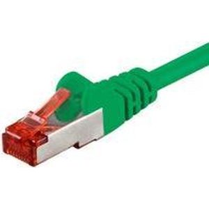 CAT6 S/FTP (PIMF) patchkabel / internetkabel 25 meter groen - netwerkkabel