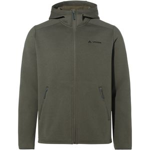 VAUDE - Idris - Fleece Hoody - Heren - Outdoorjas - Met Kap