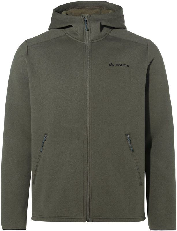 VAUDE - Idris - Fleece Hoody - Heren - Outdoorjas - Met Kap