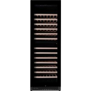 Pevino Majestic 96 flessen - 2 zones - Zwart glazen front