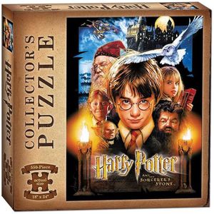 Harry Potter and the Sorcerer’s Stone - Puzzel 550 stukjes - Steen der Wijzen - USAopoly