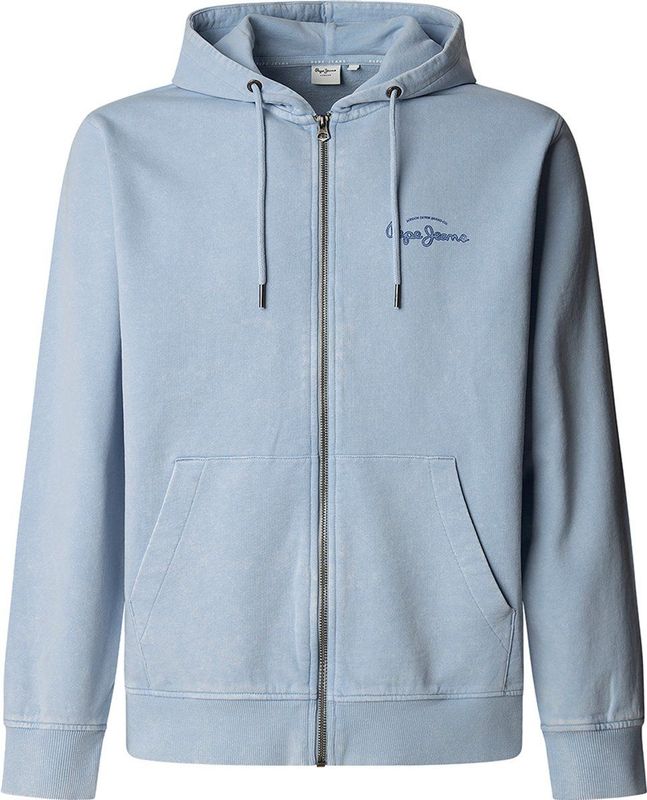 Pepe Jeans - Terrel - Sweatshirt - Met Rits - Regular Fit - 100% Duurzaam Katoen